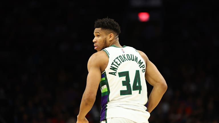 Giannis Antetokounmpo Teases New Nike Zoom Freak 4 Colorway